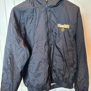 Augusta Sportswear Black and Gray Jacket